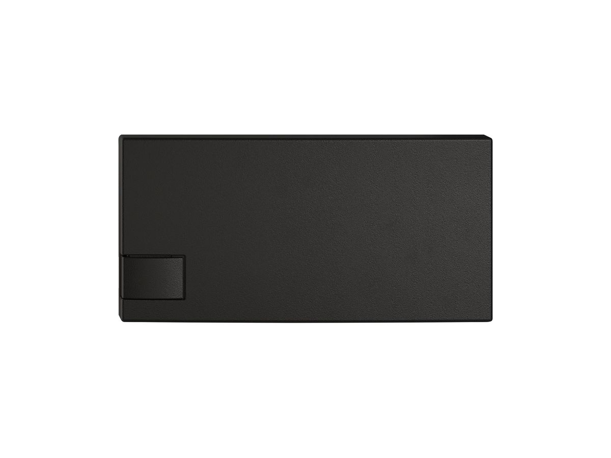 Taste 1/2 EDIZIO.liv SNAPFIX® f.KNX-&UNI o.LED 1-Tastenbed.sz