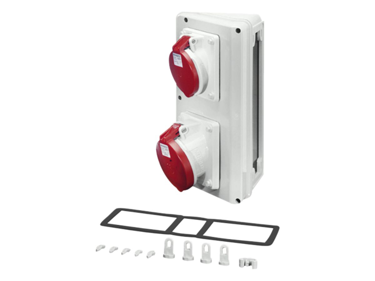 Connection Box Hensel Mi, CEE 32A, + CEE 63A, 5 P, 400V, 6h