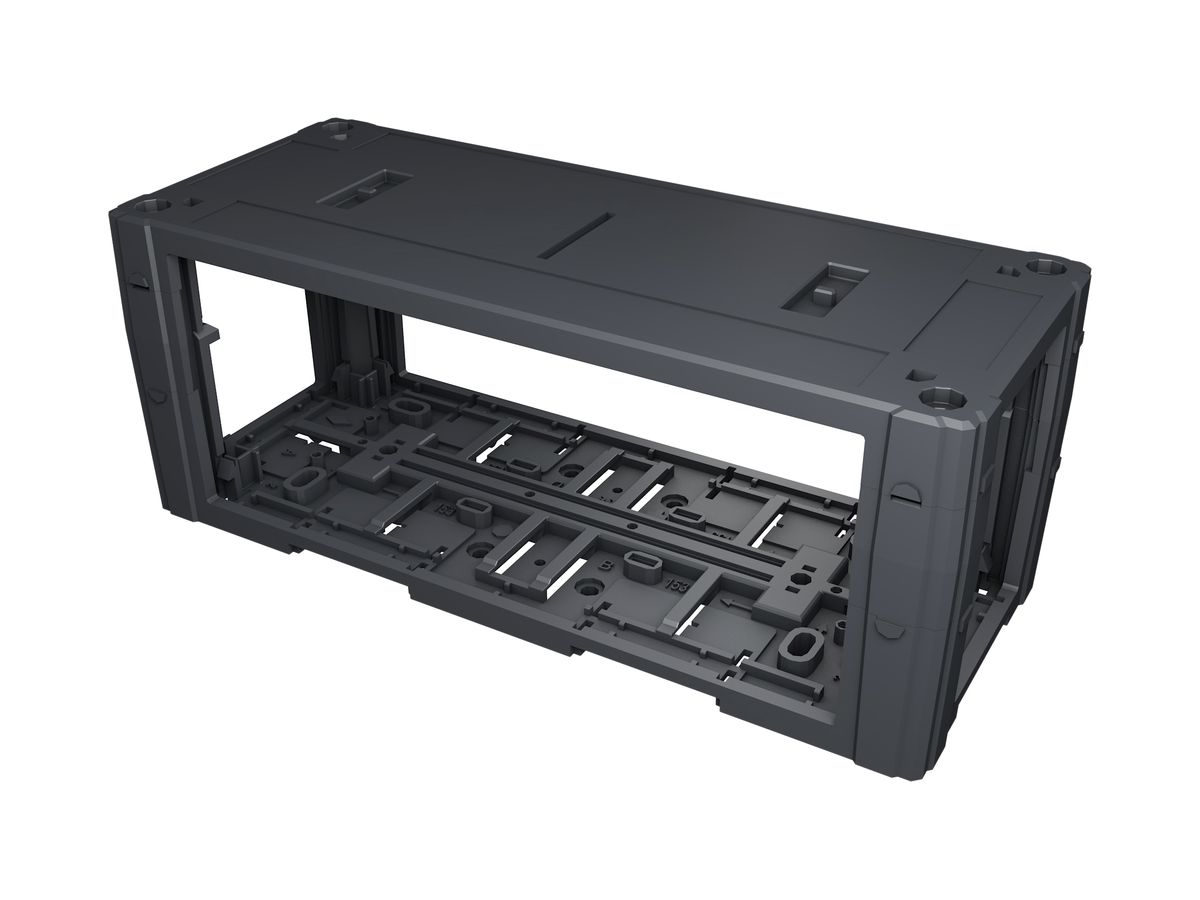 Gehäuse R&M U-Box 4115 leer schwarz