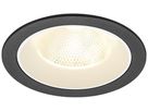 EB-LED-Deckenleuchte SLV NUMINOS L 17W 2700lm 4000K NB DALI DIM Ø130×85mm sz/ws