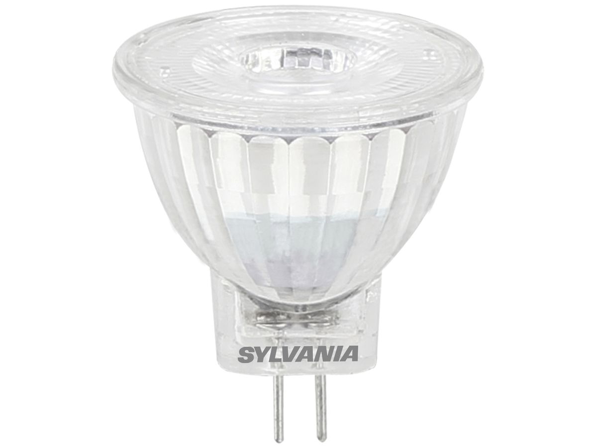 LED-Lampe Sylvania RefLED MR11 GU4 2.5W 184lm 830 36° SL