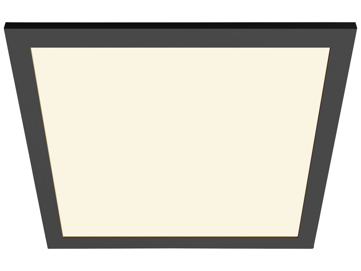 LED-Deckenleuchte Philips Touch 12W 1100lm 2700K DIM 300×300mm schwarz