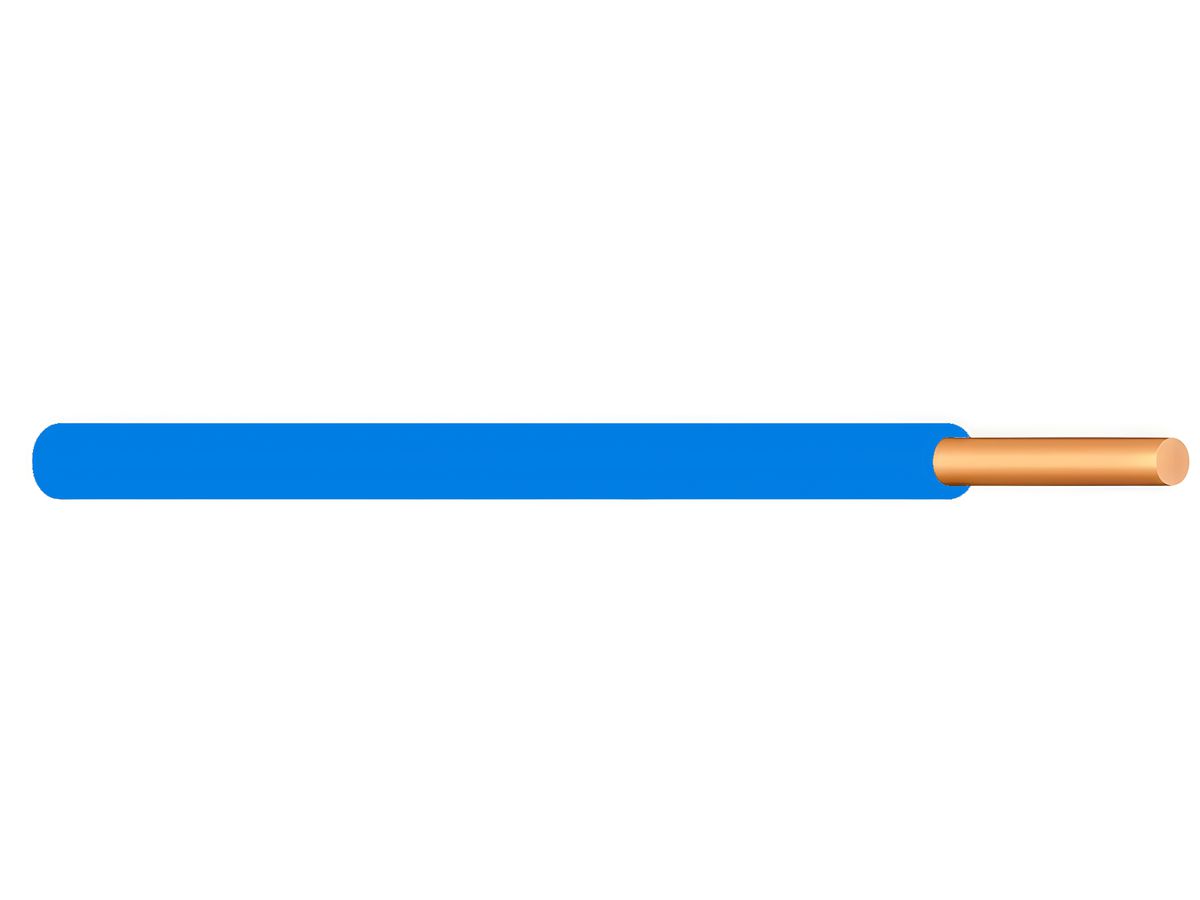 T-Draht 1.5mm² Eca hellblau - Eca