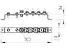 Potentialausgleichschiene Bettermann 300mm