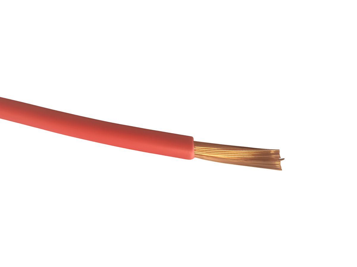 T-Litze 6mm² auf Spule rot