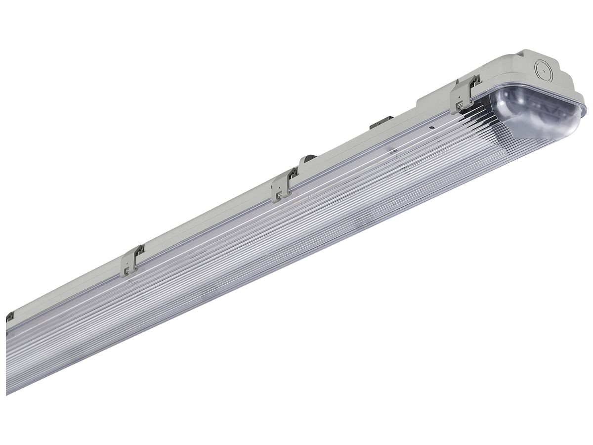 Feuchtraumleuchte Sylvania SYLPROOF G13 1×13W IP65 1280mm grau