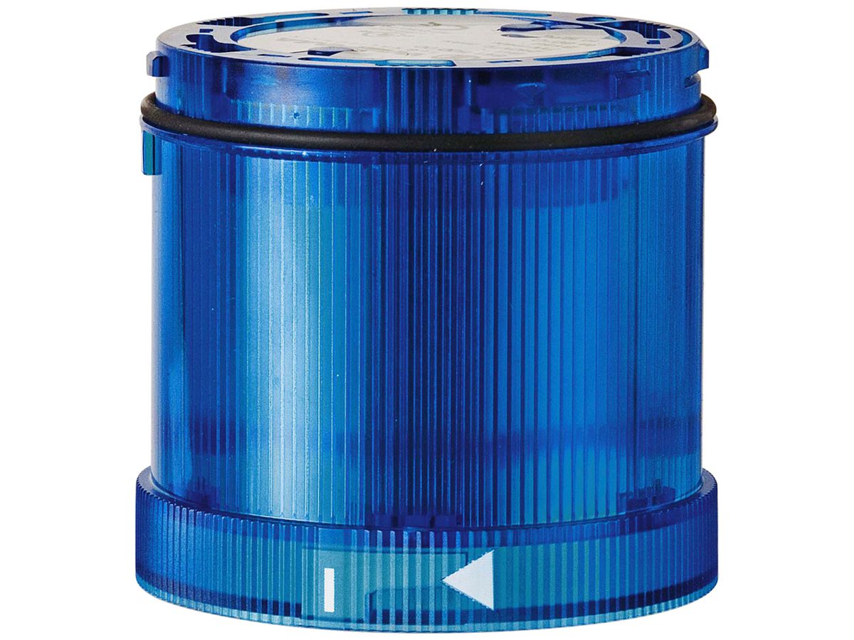 Blitzlichtelement WERMA, 230VAC, blau