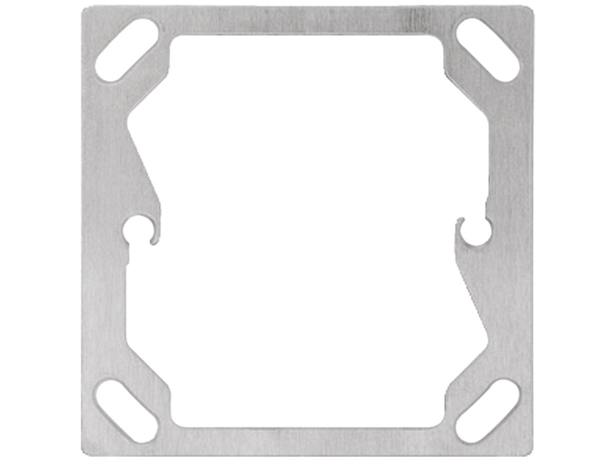 AP-Befestigungsplatte Gr.I 70×70mm Hager