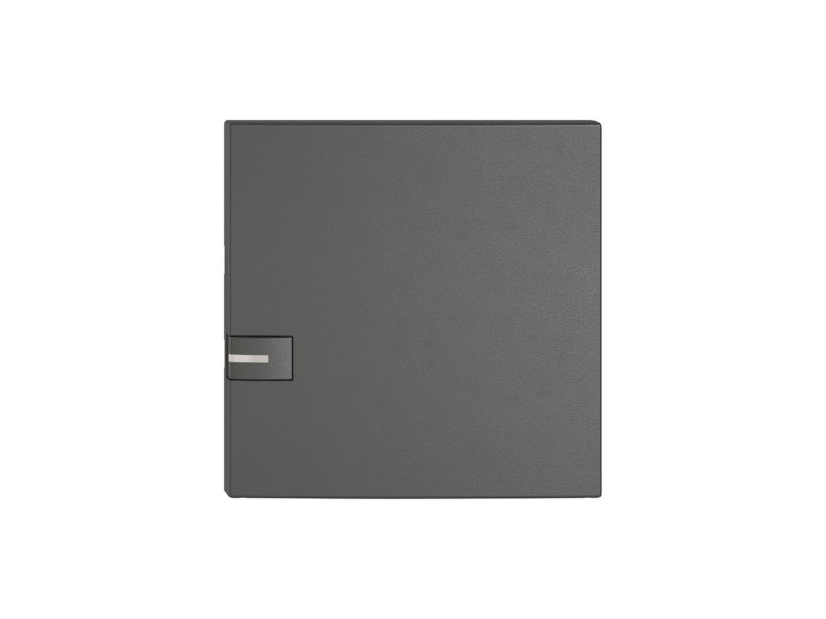 Taste 1/1 EDIZIO.liv KNX und UNI mit SNAPFIX® mit LED 1-Tastenbedienung dgu