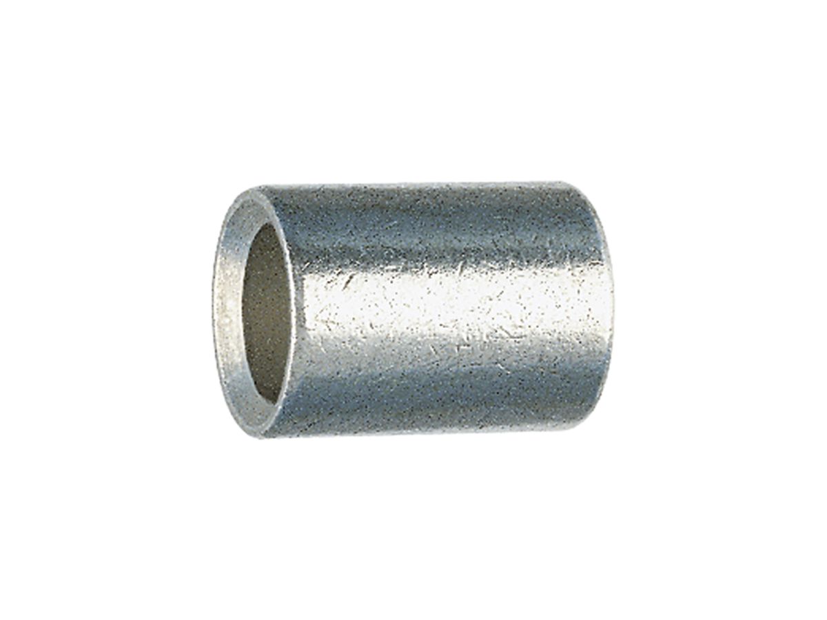 Pressverbinder parallel 2.5…6mm² DIN 46341