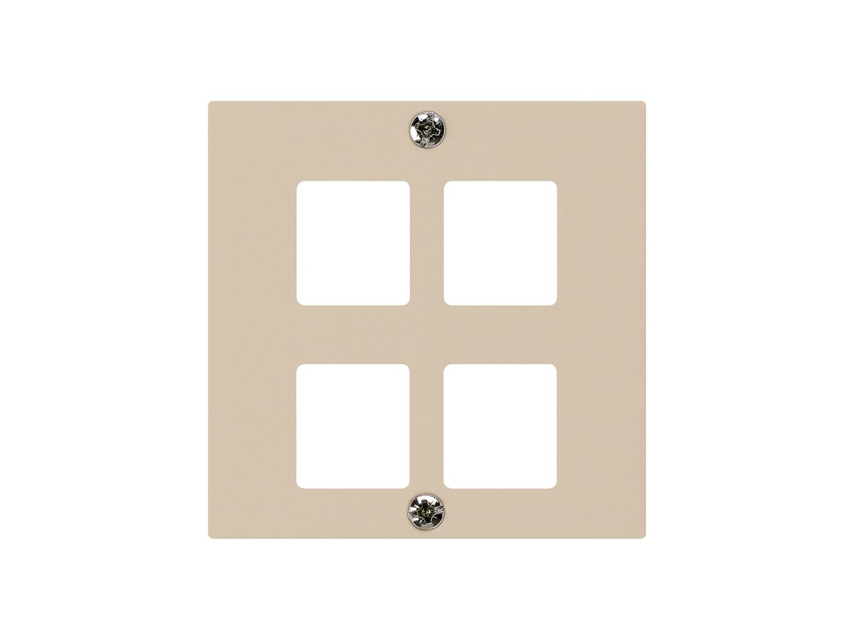 UP-Frontset HMS kallysto A für 4 Module beige