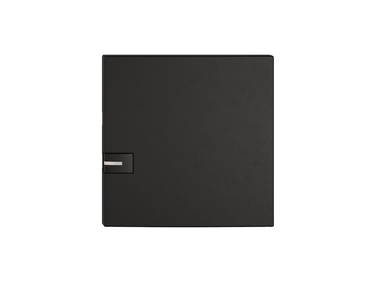 Taste 1/1 EDIZIO.liv KNX und UNI mit SNAPFIX® mit LED 1-Tastenbedienung sz