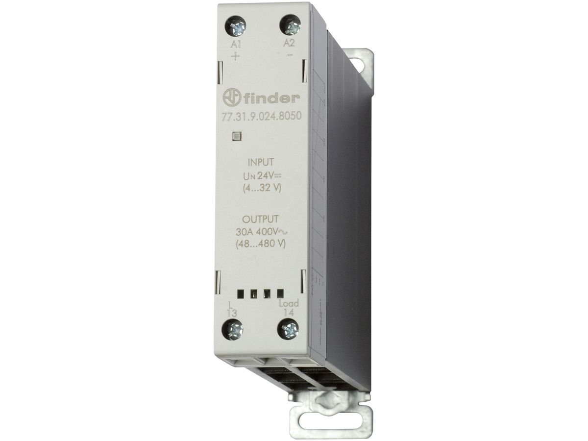 EB-Relais Finder 24VAC 1S (SSR) 30A Nullspannungs-Schalter