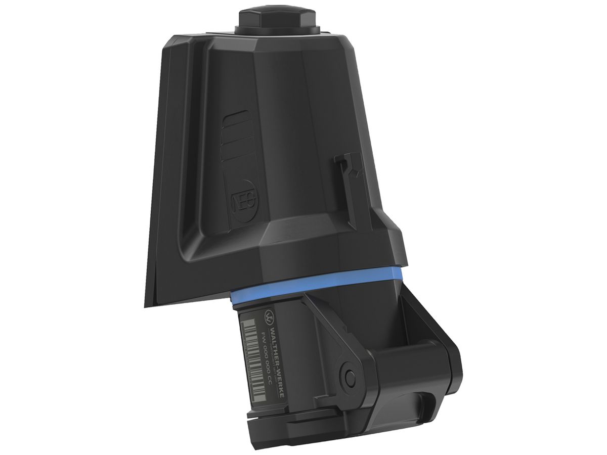 AP-Steckdose CEE NEO 3P 16A 200…250V 6h blau IP54 schraublose Klemme