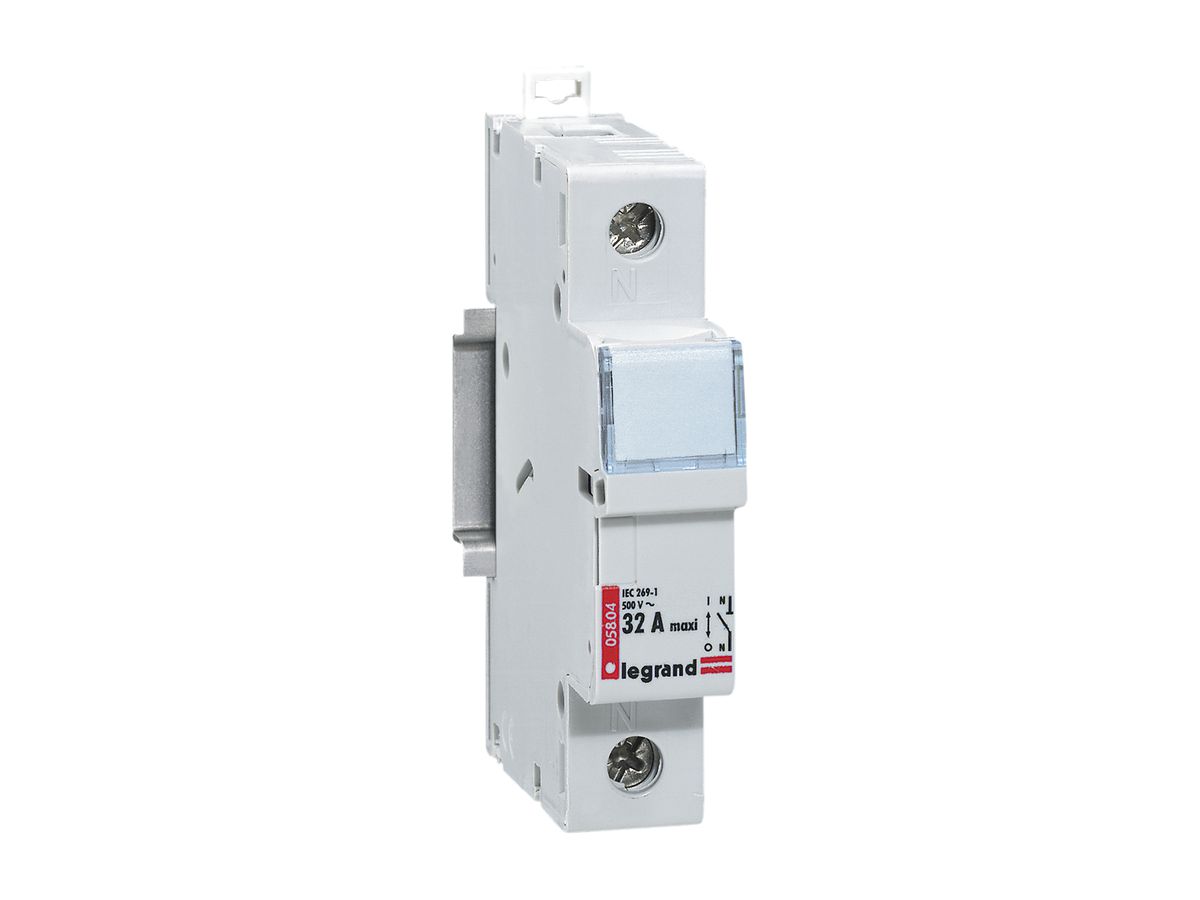Feinsicherungsmodul Legrand LEXIC 1×8.5×21.5mm