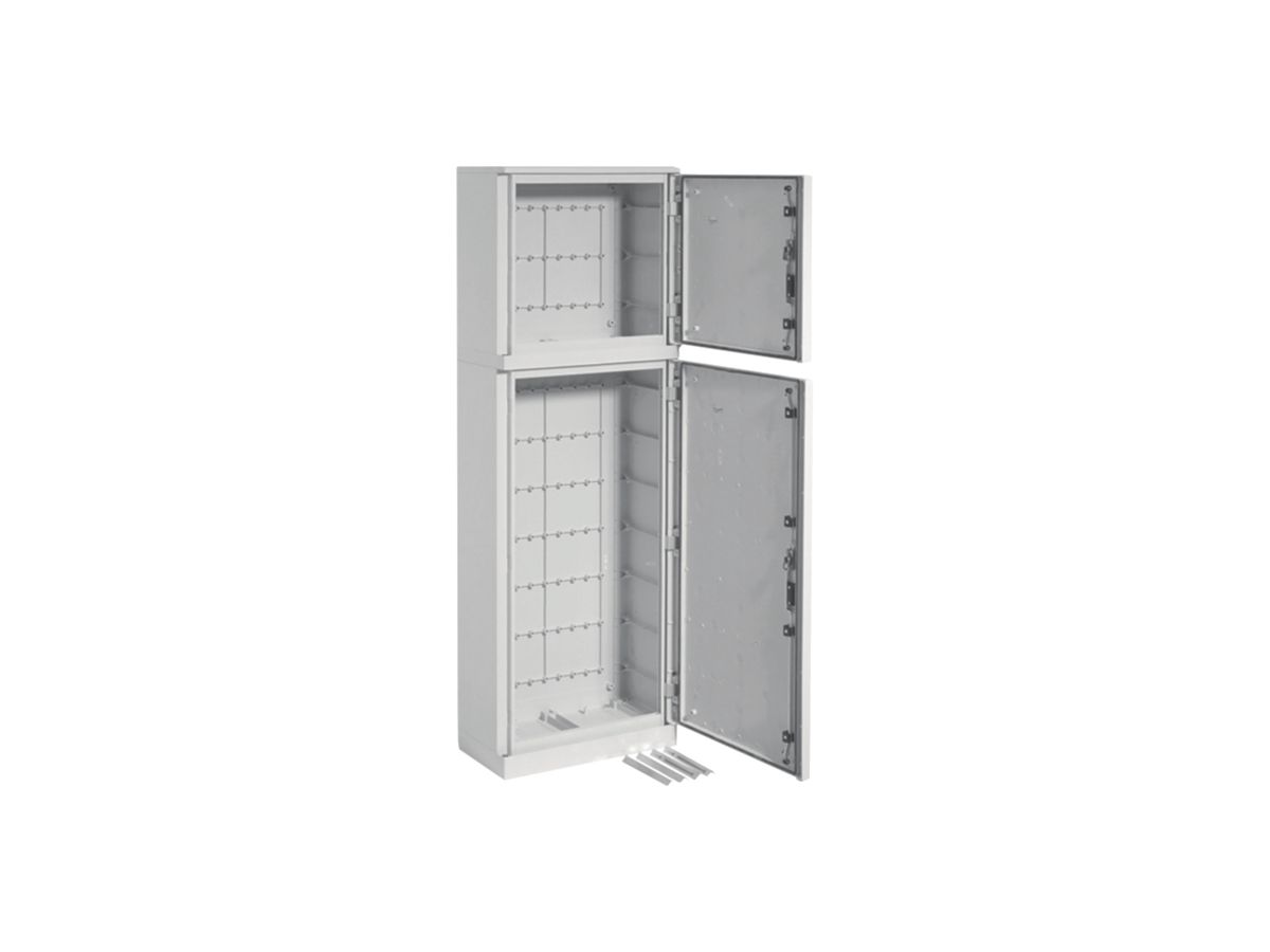 Wandgehäuse Hager Orion.Plus 230 Module 3+7-Reihen 23TE 600×1750×300mm gu