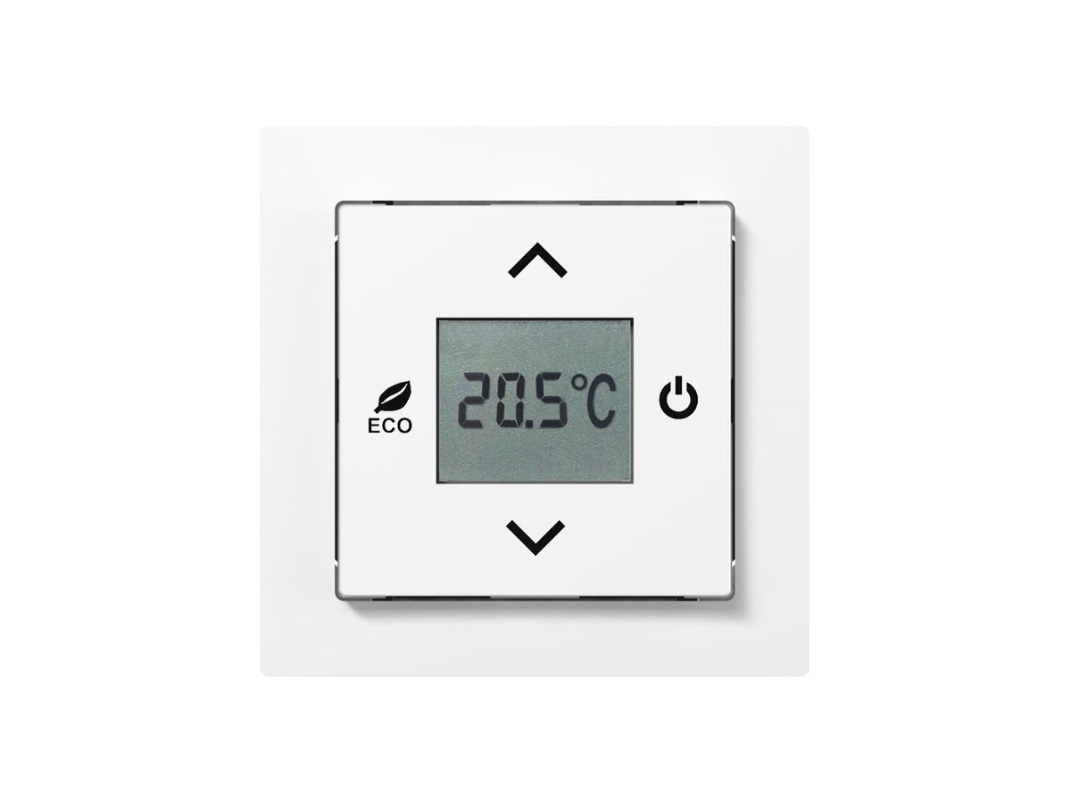 UP-Raumtemperaturregler ABB SIDUS free@home weiss