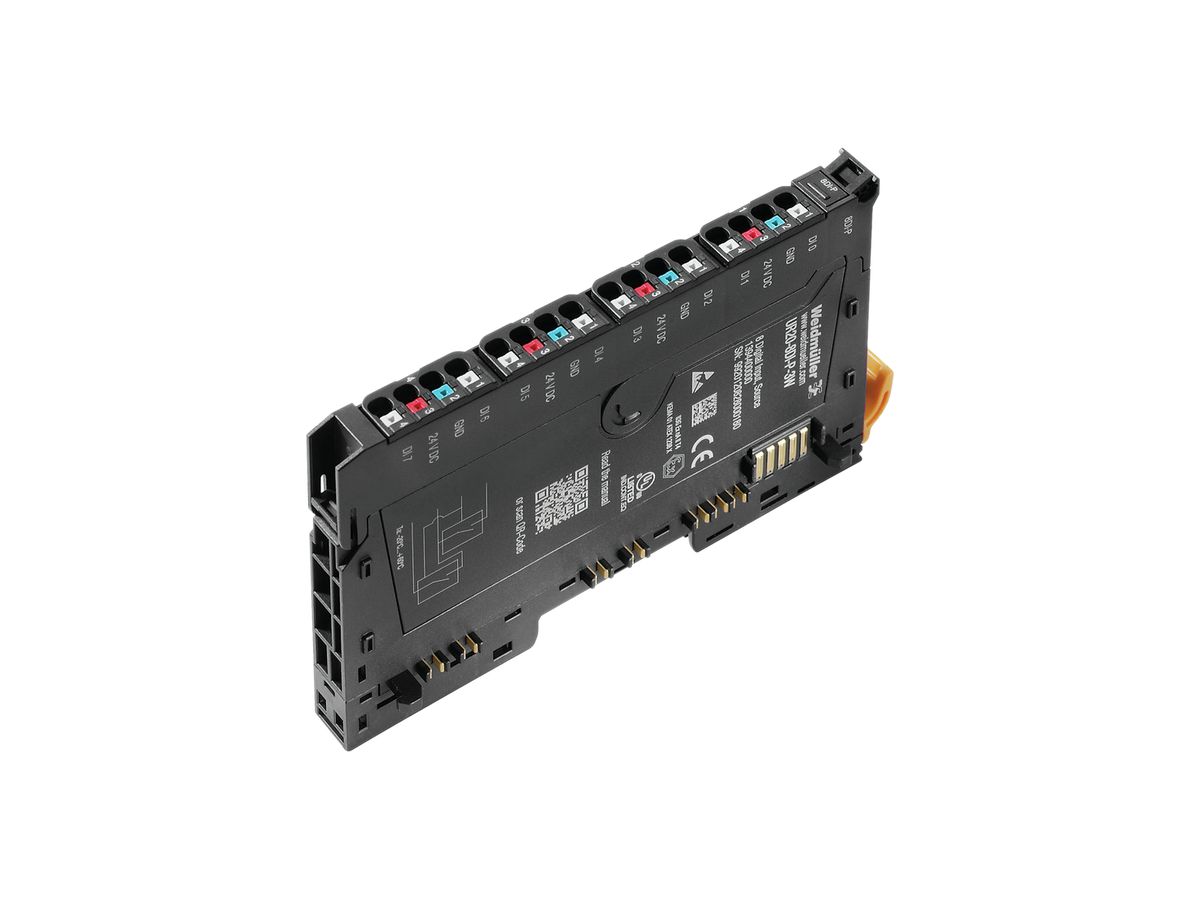 Eingangsmodul digital Weidmüller Remote-I/O UR20-8DI-P 3W