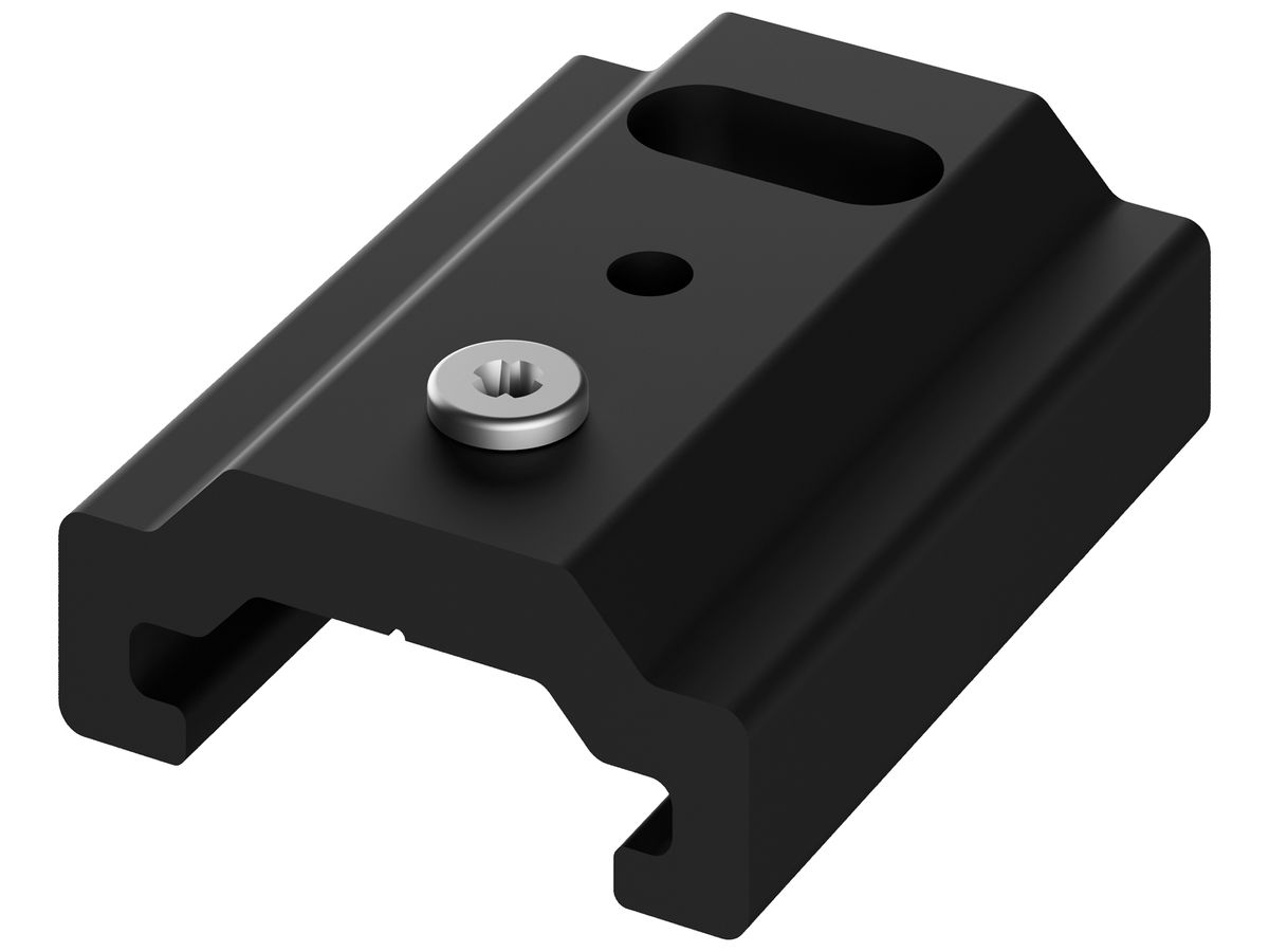 Schienenhalterung Sylvania OneTrack SP Aluminium 35mm×26.2mm×10.5mm schwarz