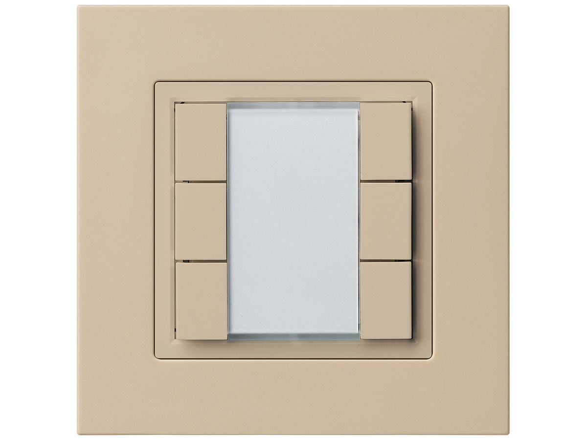 UP-Multifunktionstaster kallysto.pro KNX RF 6-fach beige