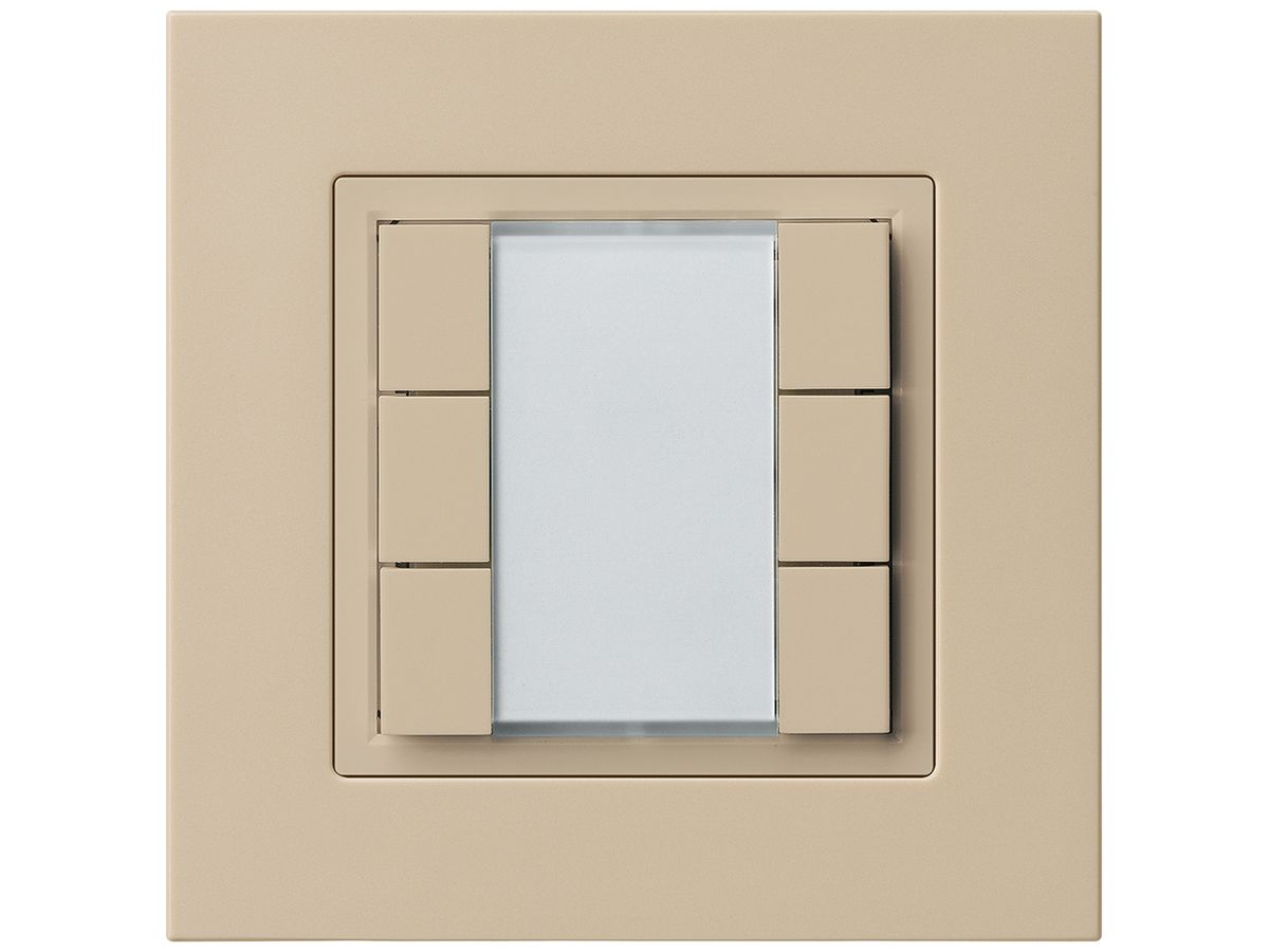 UP-Multifunktionstaster kallysto.pro KNX RF 6-fach beige