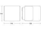 LED-Wandleuchte Steinel L 835 C 9.1W 616lm 830 IP44 anthrazit
