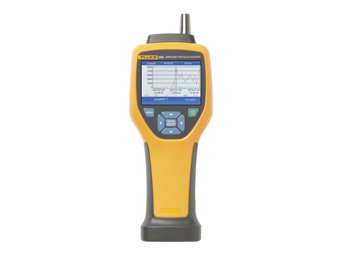 Partikelzähler Fluke 985 0.3…10 µm