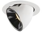EB-LED-Downlight SLV NUMINOS GIMBLE XL, 37.4W 1050mA 3500lm 3000K 55° ws/chr