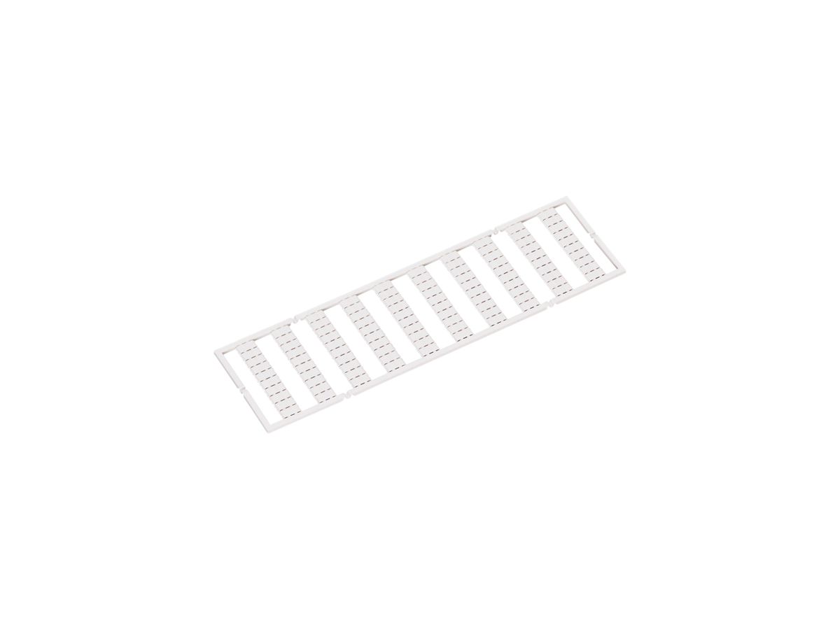 Multibeschriftungssystem WMB weiss 11…20 (10×)