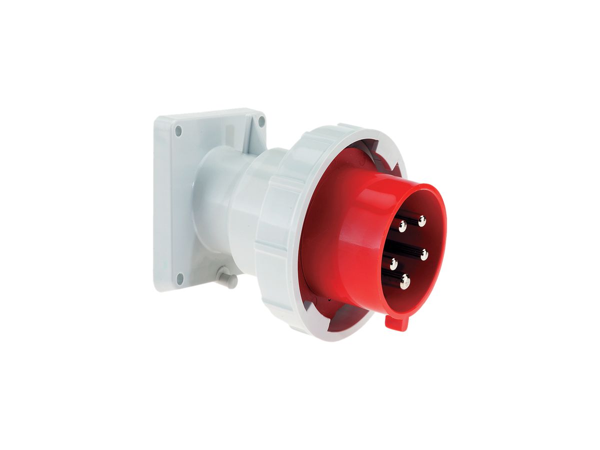 Gerätestecker CEE Bals 32A 5P, 6h, IP67, Quick Connect