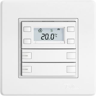 KNX IR-, Raumthermostat-Taster, RGB