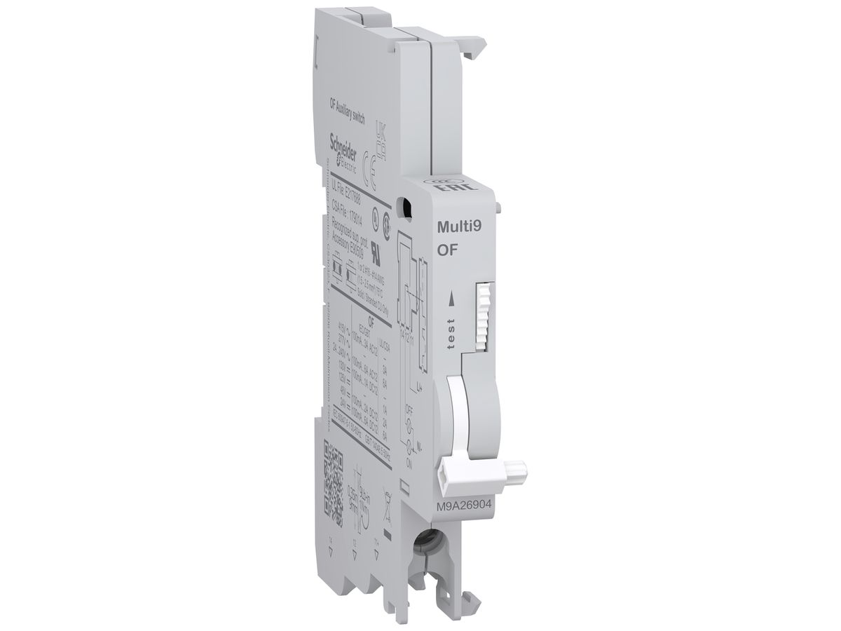 REG-Hilfsschalter SE Multi9 OF N40/C60 1W 6A 415VAC/130VDC