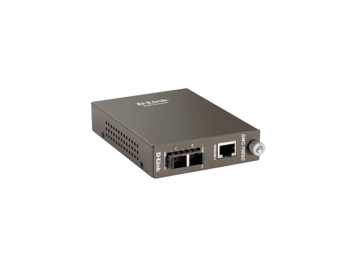 Konverter D-LINK DMC-700SC/E, Gigabit Ethernet
