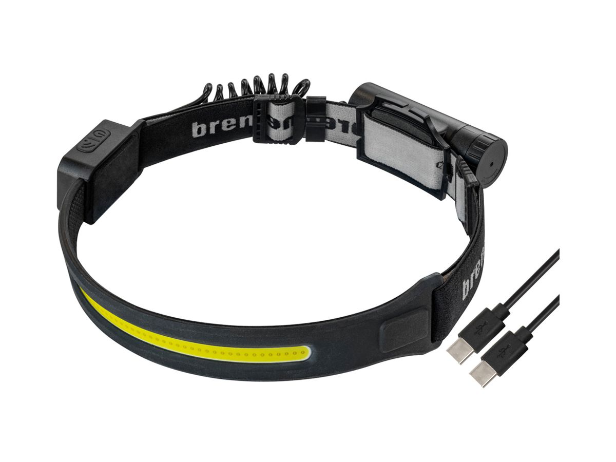 LED-Stirnlampe LuxPremium SL 500 A 500lm IP44 1×Aufladbar 220mm sz