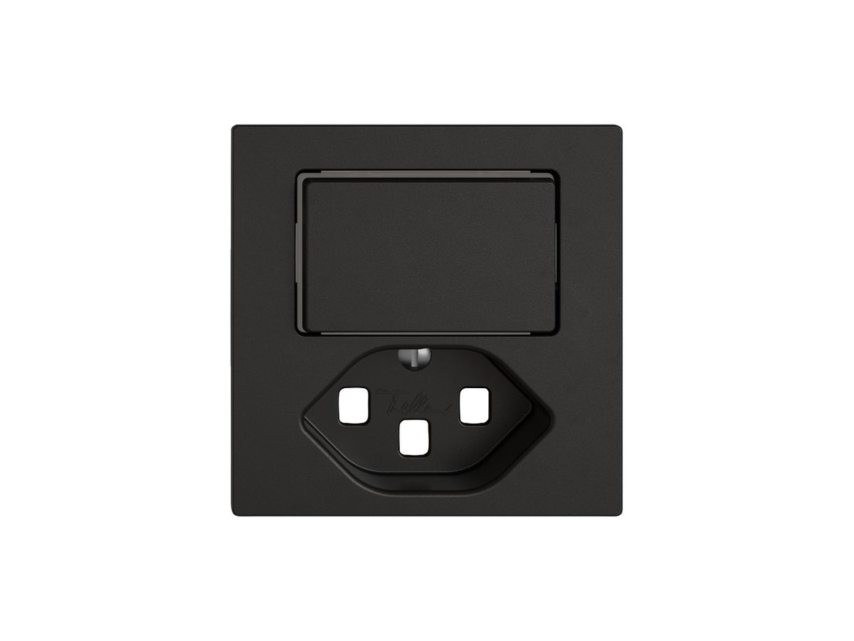 Montageset EDIZIO.liv SNAPFIX® für Kombi.T23 m.1 Knopf bel.m.Seitenlinse sz