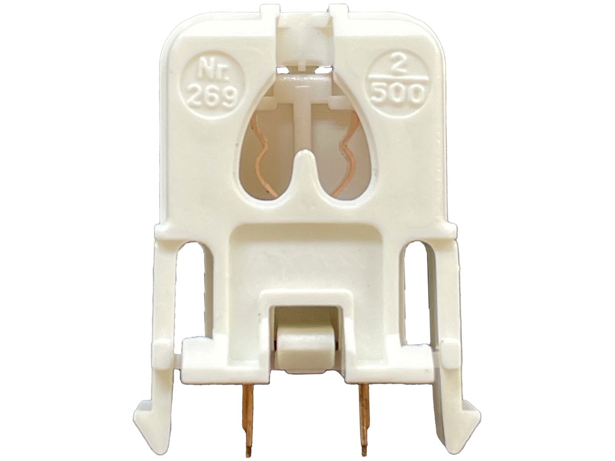 Fassungssockel G5 steckbar 269