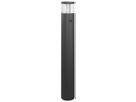LED-Pollerleuchte ESYLUX ALVA BL DALI, 7W 4000K PIR, Ø100×700mm IP65 an, opal