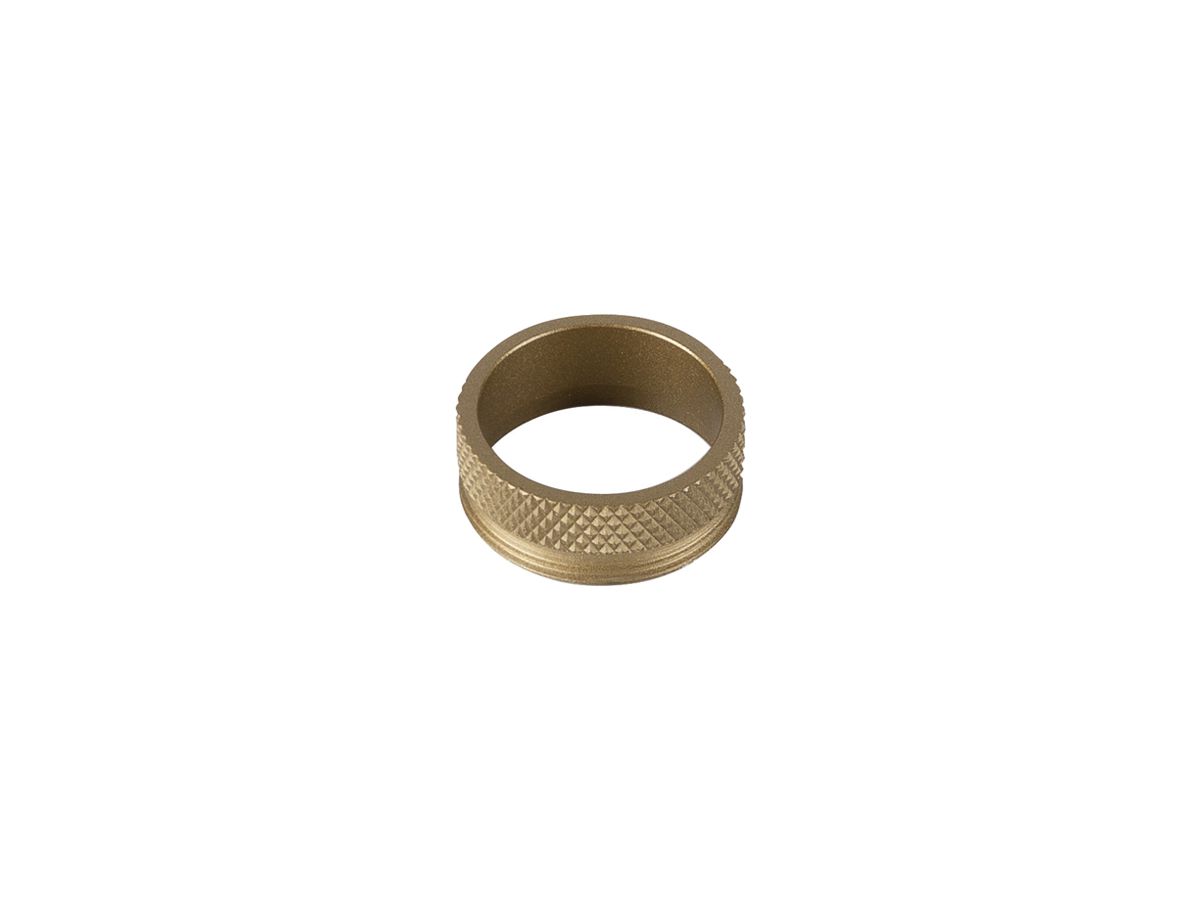 Zierring SLV GRIP S Aluminium Ø27×11mm Gold