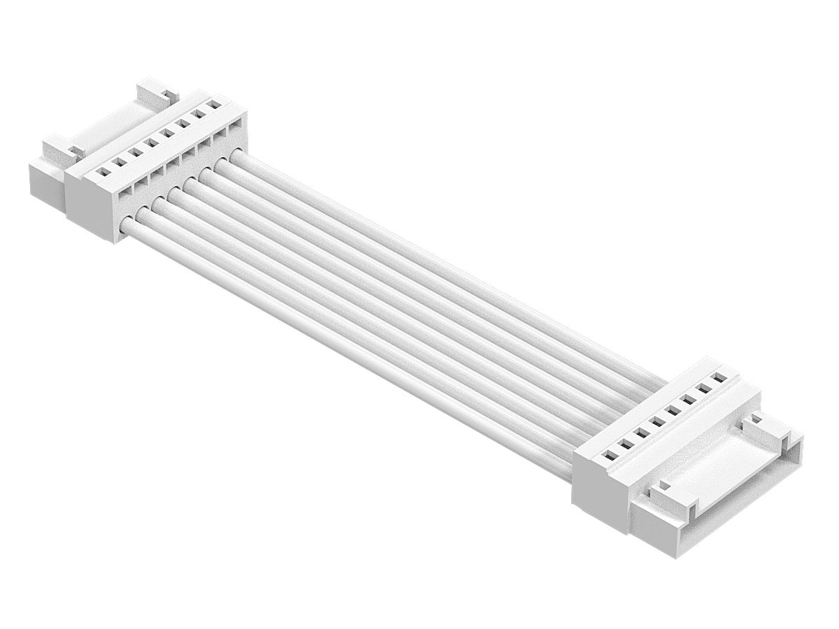 Verbindungskabel 100mm zu RetroFlex - Stecker-Stecker 8pol.