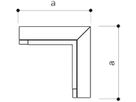 Inneneck Bettermann LKM 40×60mm verzinkt