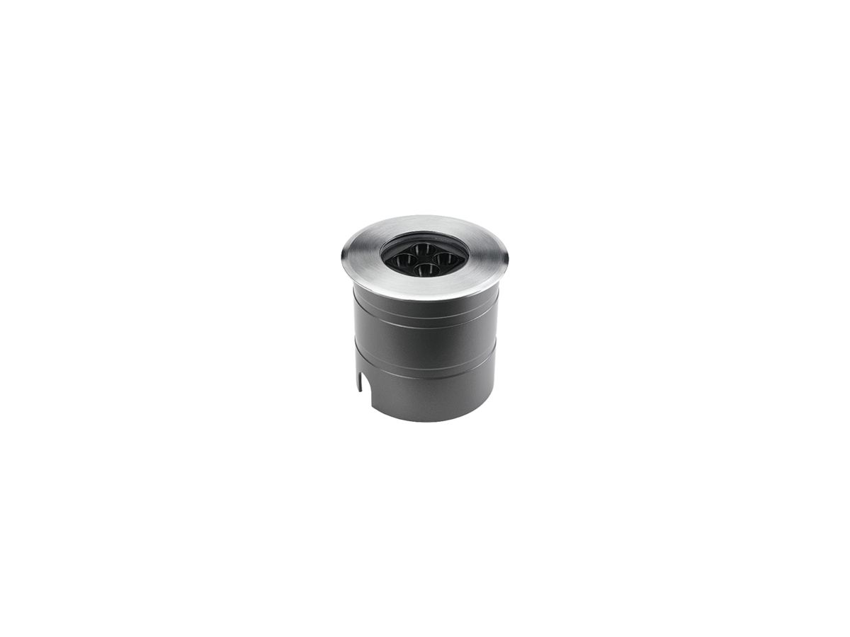 EB-LED-Bodenleuchte SG Nemo IP67 4W 170lm 3000K DIM Ø110×100mm anthrazit