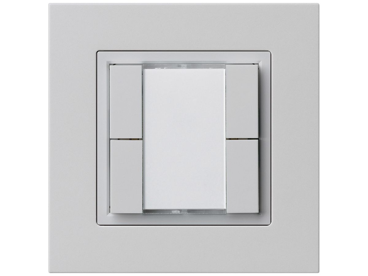 UP-Universaltaster 4×kallysto.pro ohne LED hellgrau