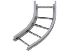 Bogen Lanz 45° für Weitspann-Multibahn 600×60mm fvz