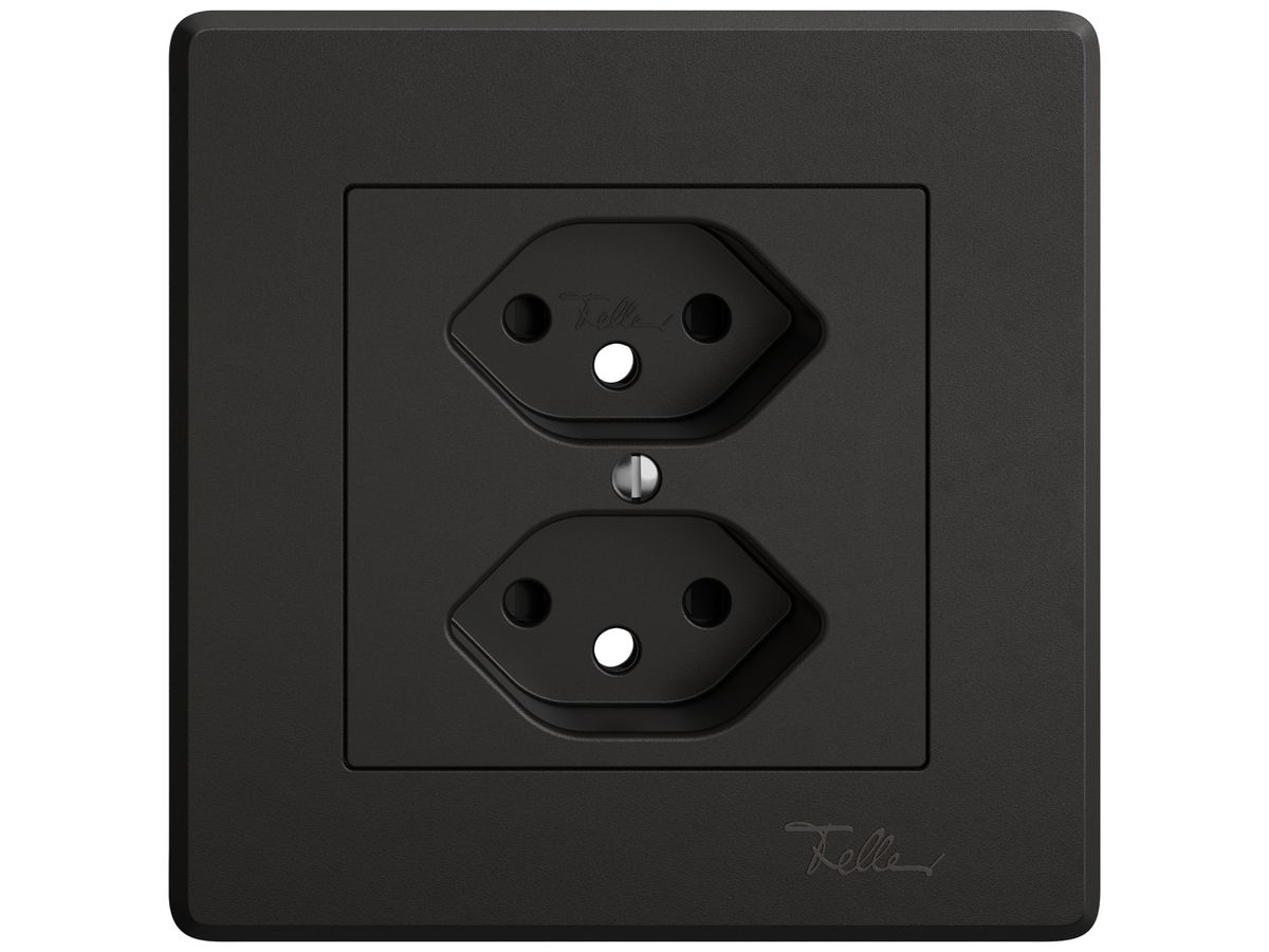 UP-Montageset EDIZIO.liv SNAPFIX® für 2×T13 mit Frontlinse Shutter sz
