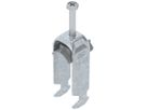 Schnellverleger BET 2056 H-Fuss Kunststoff 16…22mm 2×Kabel Stahl tfZn