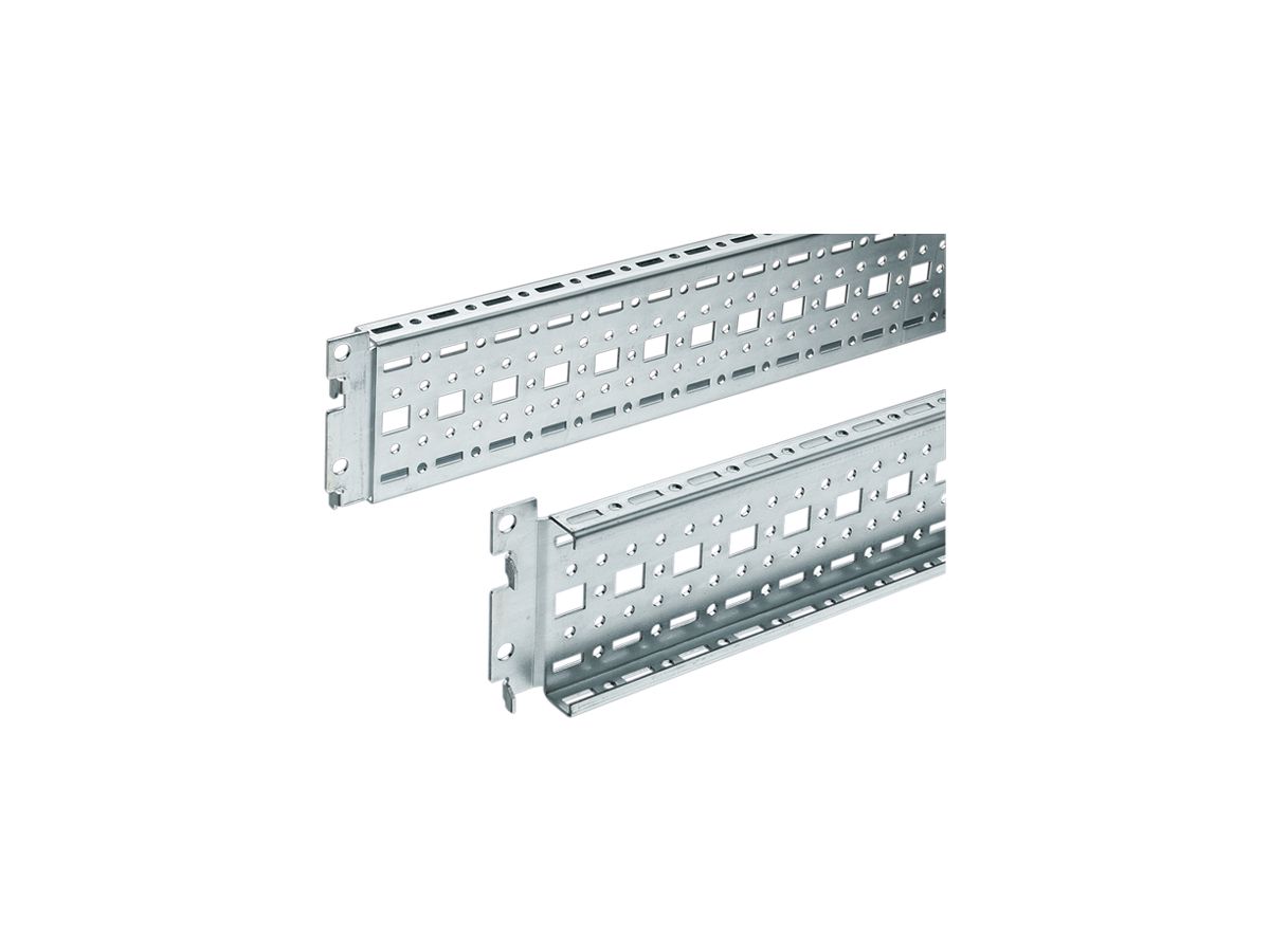 Montage-Chassis Rittal TS 8612.060 590×73mm Sonderprofil Stahl 4Stk