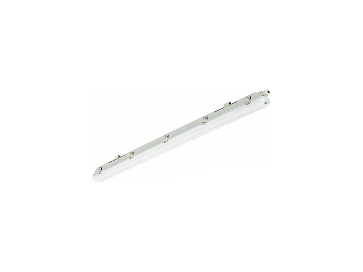LED-Feuchtraumleuchte Ledinaire WT065C 42W 2900/4800lm 840 IP65 1207×71 grau