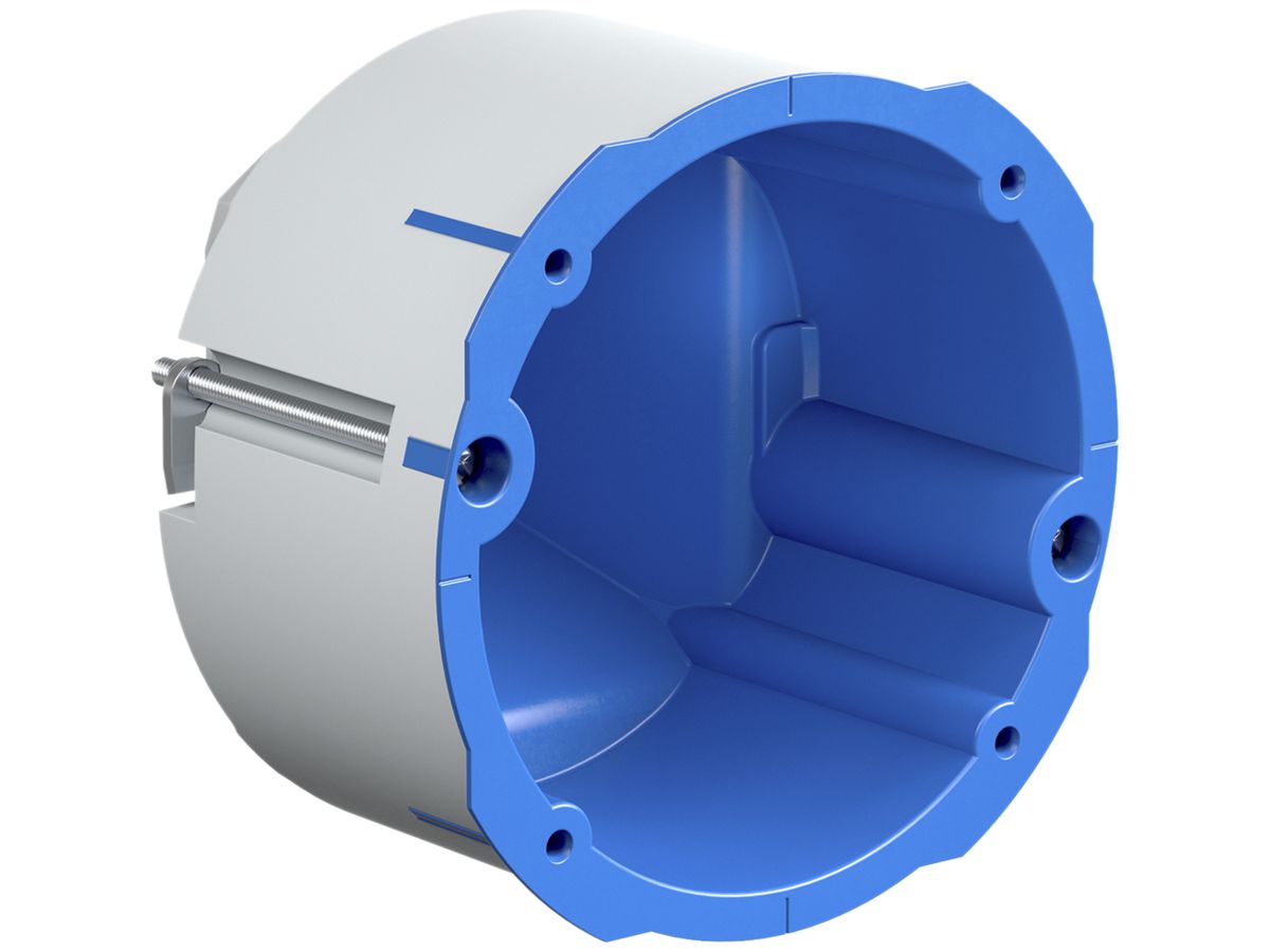 Hohlwanddose AGRO Quickbox Maxi 1×1 Ø83mm Schallschutz