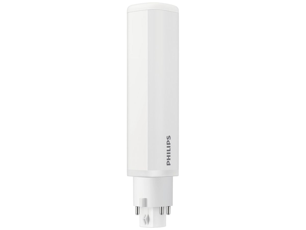 LED-Lampe Philips CorePro G24q-2 6.5W 770lm 840 mattiert 120° Ø34×144mm