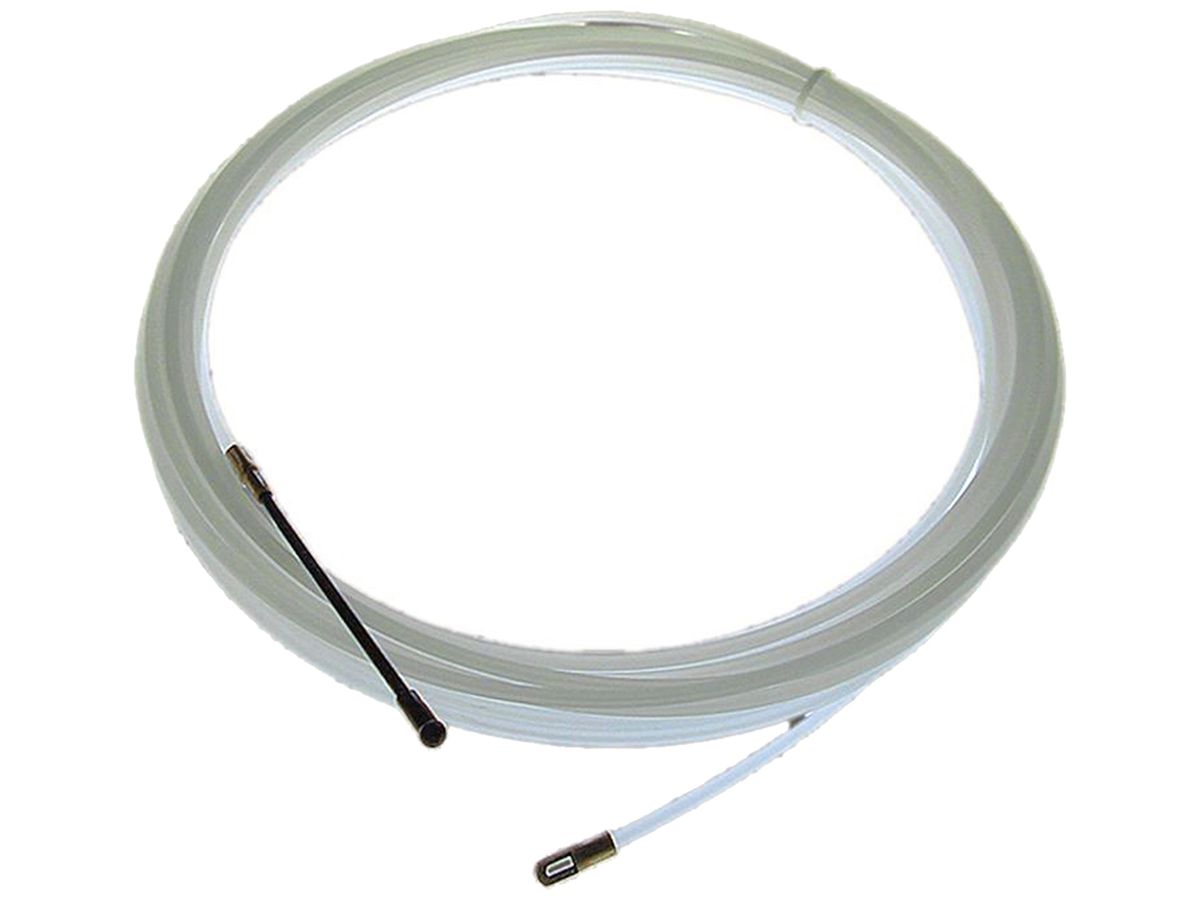 Einziehdraht Nylon mit Feder 1 Öse 25m
